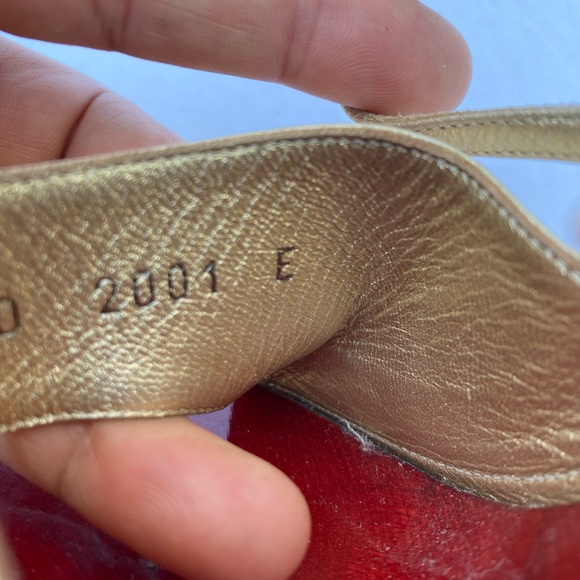 Giuseppe Zanotti wedges Sz 40 - Picture 8 of 9